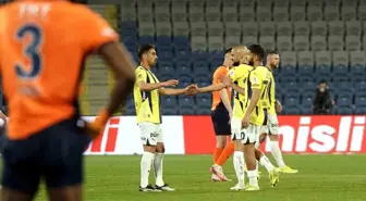 Fenerbahçe, Başakşehir'i 4-1 Mağlup Ederek Üst Üste 7. Galibiyetini Aldı