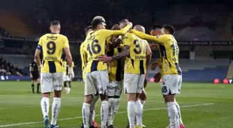 Fenerbahçe, Başakşehir'i 4-1 Yenerek Dış Sahada Dörtte Dört Yaptı