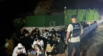 Fethiye'de 36 Düzensiz Göçmen Yakalandı