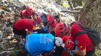 Yamaç Paraşütü Kazasında Alman Turist Hayatını Kaybetti