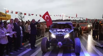 Baja Troia Türkiye Yarışı Çanakkale'de Start Aldı