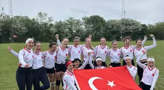 Flag Futbol Kadın Milli Takımı Kopenhag Bowl 2025'te Şampiyon