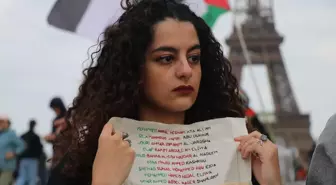 Fransa, Belçika ve İsviçre'de Gazze'deki Şehitler İçin Anma Etkinliği