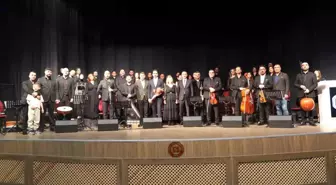 Fırat Üniversitesi Akademisyenleri 'Kültür Ahengi' Konseriyle Beğeni Topladı