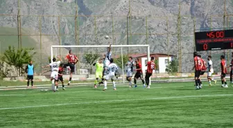 Hakkari Zap Spor, Yüksekova Belediyespor'u 2-1 Yenerek Müsabakayı Kazandı