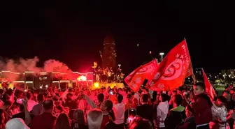 Galatasaray Şampiyonluğu Kutlandı