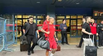 Galatasaray Trabzon'a Geldi