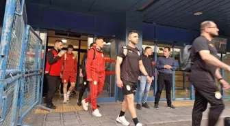 Galatasaray Trabzon'a Geldi