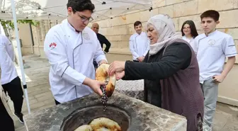 Ürgüp'teki Gastronomi Öğrencilerinden Yöresel Lezzetlerin Yaşatılması Projesi