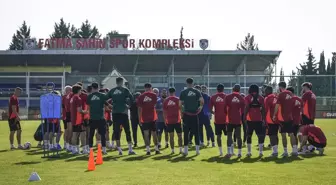 Gaziantep FK, Antalyaspor Maçı Hazırlıklarını Sürdürüyor
