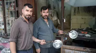 Kalaycılık Mesleği 3'üncü Kuşak İkizlerle Yaşatılıyor