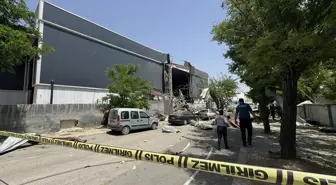 Gaziantep'te Halı Fabrikasında Patlama: 7 İşçi Yaralandı