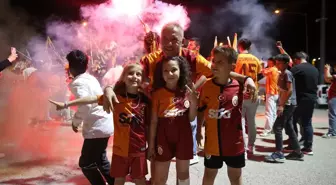 Galatasaray'ın Şampiyonluğu, Güneydoğu'da Coşkuyla Kutlandı