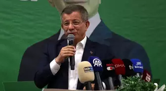 Gelecek Partisi Genel Başkanı Davutoğlu, Kocaeli'de Anneler Günü programına katıldı