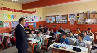 Kaymakam Enes Burak Koca, Okulları Ziyaret Etti