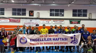 Gemerek'te Engelliler Haftası Etkinliği Düzenlendi