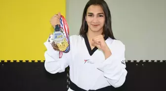 Zeynep Nil Menekşe, Avrupa Tekvando Şampiyonası'nda Bronz Madalya Kazandı