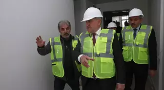 Gençlik ve Spor Bakanı Bak, Rize'deki Öğrenci Yurtlarını İnceledi