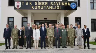 Genelkurmay Başkanı Gürak, NATO Siber Savunma Tatbikatına Katıldı