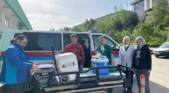 Giresun'da Organ Bağışı ile Üç Kişiye Yaşam Umudu