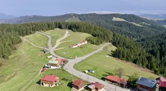 Giresun'un Kulakkaya Yaylası Turizmin Gözdesi Oluyor