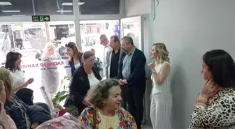 Balıkesir'de Kadın Girişimci Kadınlar Kahvehanesi Açtı
