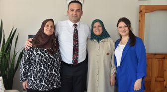 Görele Belediye Başkan Dede'den şehit annelerine ziyaret