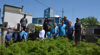 Giresun'da Öğrencilerden Anlamlı Proje: Mezarlara Bakım