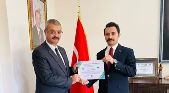 Göynücek Kaymakamı Demirgül, Erasmus Projesi katılımcılarını kabul etti