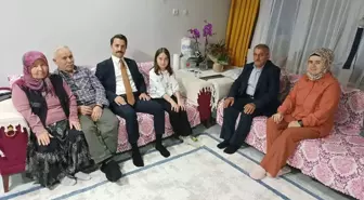 Amasya'da Engelliler Haftası Etkinlikleri Kapsamında Ev Ziyaretleri