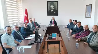 Göynücek'te Sosyal Yardımlaşma ve Dayanışma Vakfı Toplantısı Yapıldı