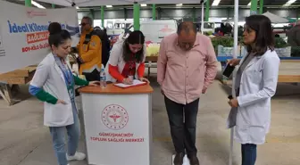 Gümüşhacıköy'de 'Sağlıklı Yaşa' Kampanyası Başlatıldı