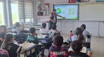 Gümüşhacıköy'de Su Verimliliği İçin Eğitimler Başladı