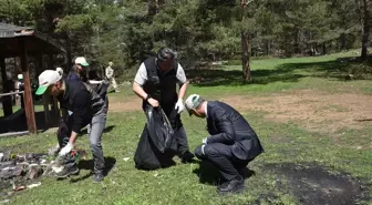 Gümüşhane, Artvin ve Ordu'da 'Orman Benim' Etkinliği Düzenlendi