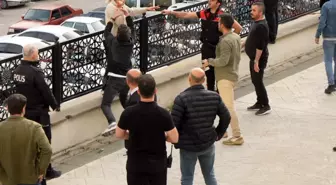 Gümüşhane'de Yabancı Uyruklu Kadının İntihar Teşebbüsü Engellendi