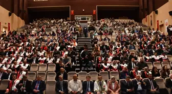 Gümüşhane Üniversitesinde Mezuniyet Töreni