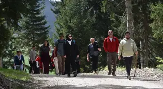 Gümüşhane'de Doğa Yürüyüşleri ve Eğlence Dolu Anlar