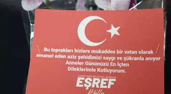 Güroymak Belediye Başkanı Mutlu, şehit annelerinin Anneler Günü'nü kutladı