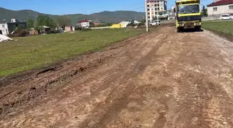 Güroymak'ta Altyapı ve İmar Yolu Çalışmaları Hızla Devam Ediyor