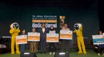 Hacıbektaş'ta Ufka Yolculuk Bilgi ve Kültür Yarışması Ödül Töreni Düzenlendi