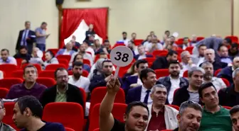 Hacılar'da konut ve ticari parsel satış ihalesi gerçekleştirildi