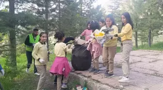 Hakkari'de Çevre Temizliği Etkinliği