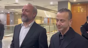 Halit Ergenç ve Rıza Kocaoğlu 'yalan tanıklık' iddiasıyla ilk kez hakim karşısına çıktı