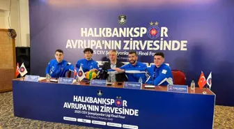 Halkbank Ankara, CEV Erkekler Şampiyonlar Ligi Dörtlü Finaline Hazırlanıyor