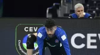 Halkbank Voleybol Takımı 3'üncülük Maçına Hazırlanıyor