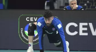 Halkbank Voleybol Takımı 3'üncülük Maçına Hazırlanıyor
