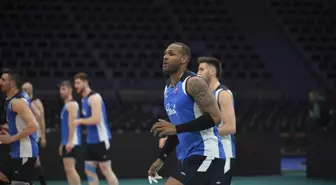 Halkbank Erkek Voleybol Takımı CEV Şampiyonlar Ligi Yarı Finali için Hazırlanıyor