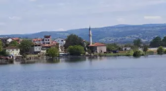 Hamzabey Göleti'nin Doluluk Oranı Yüzde 90'a Ulaştı