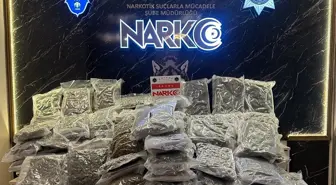 Hamzabeyli Sınır Kapısı'nda 115 Kilogram Skunk Ele Geçirildi