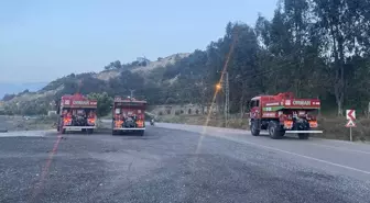 Hatay'ın Arsuz ilçesindeki orman yangını kontrol altına alındı
